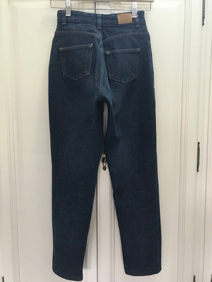 Jean mom taille haute Laine Française - Marthe