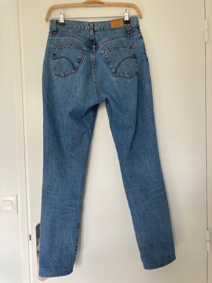 Jean mom taille haute Clair - Marthe