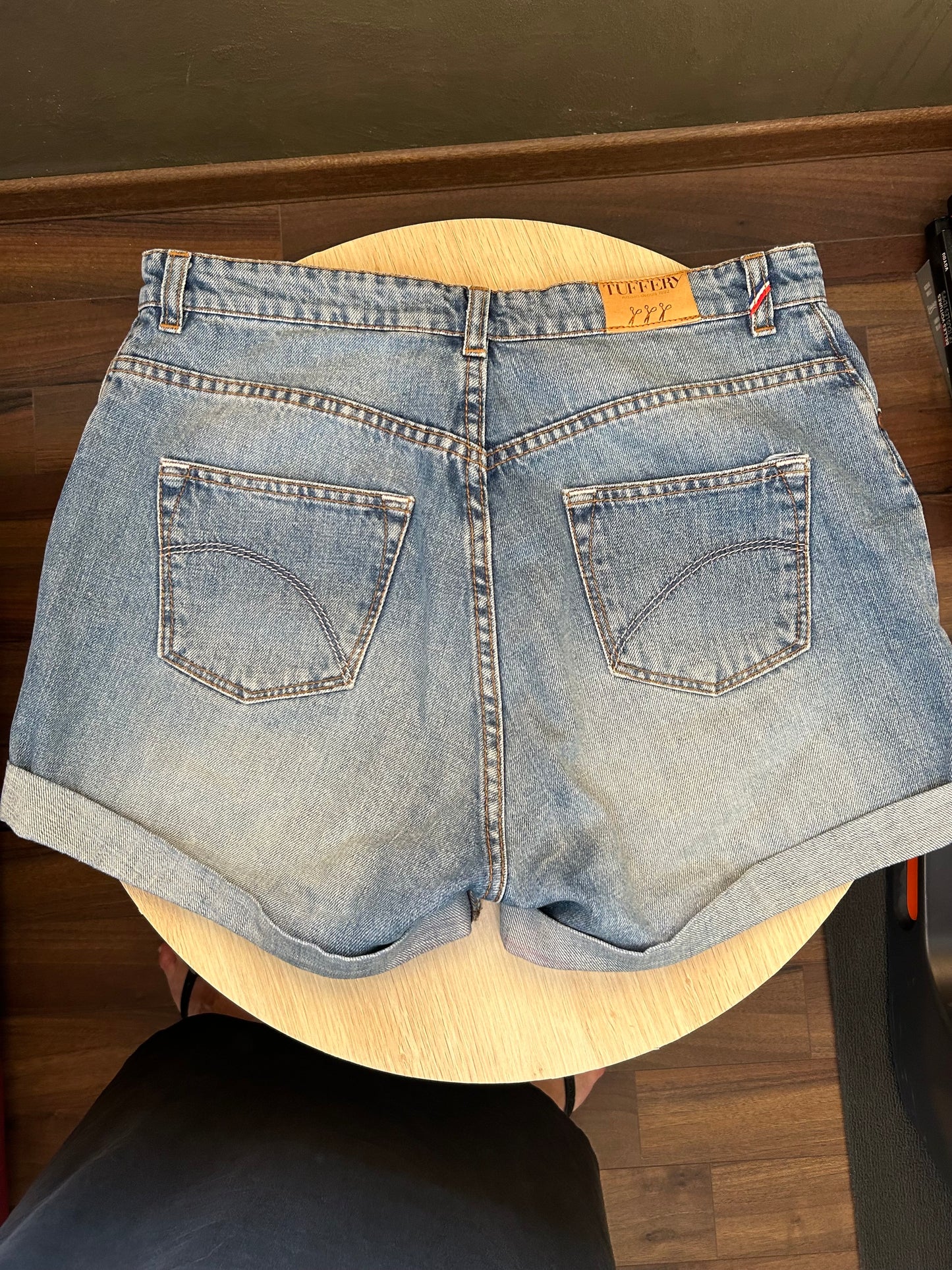 Short en jean taille haute - Aimé