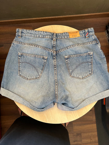 Short en jean taille haute - Aimé