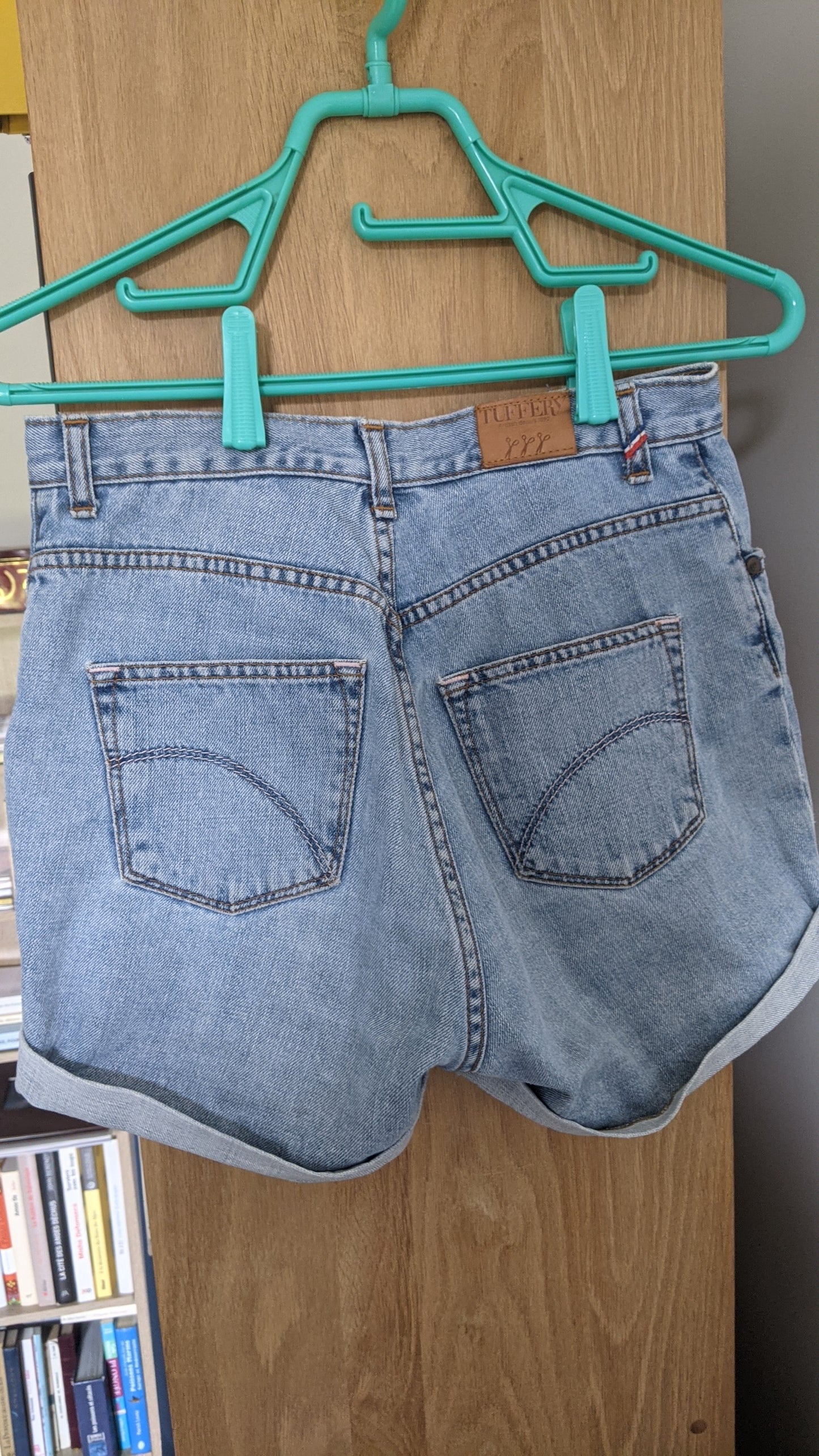 Short en jean taille haute - Aimé