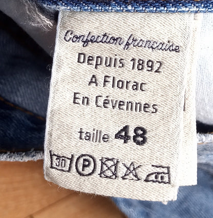 Jean mom taille haute Clair - Marthe