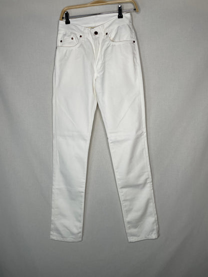 Jean femme mom taille haute Blanc - Marthe