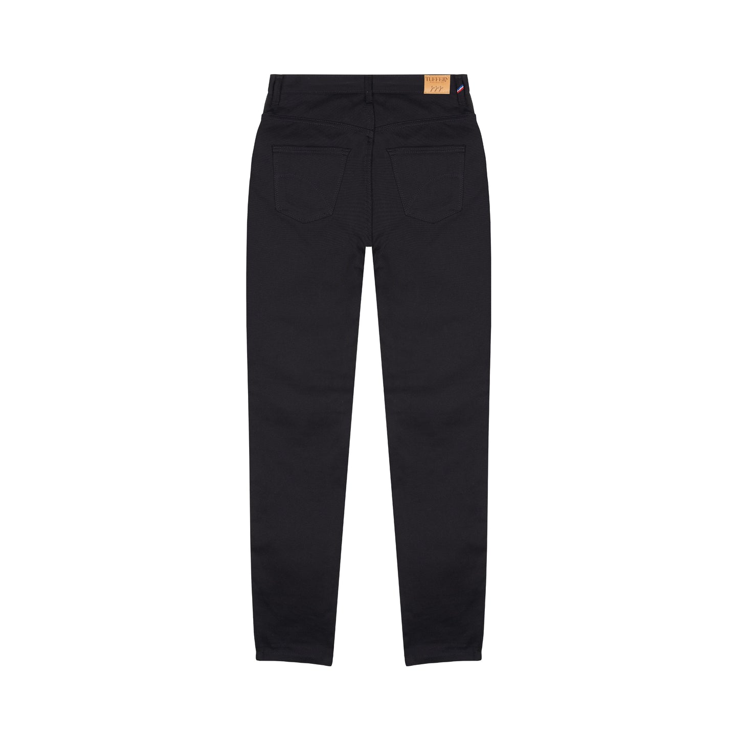 Jean femme Mom Taille Haute Noir - Marthe