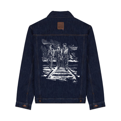 Blouson mixte en jean Brut - Héritage de Célestin