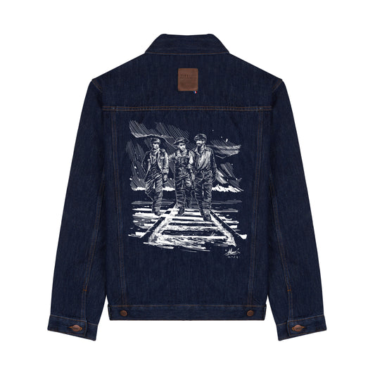 Blouson mixte en jean Brut - Héritage de Célestin