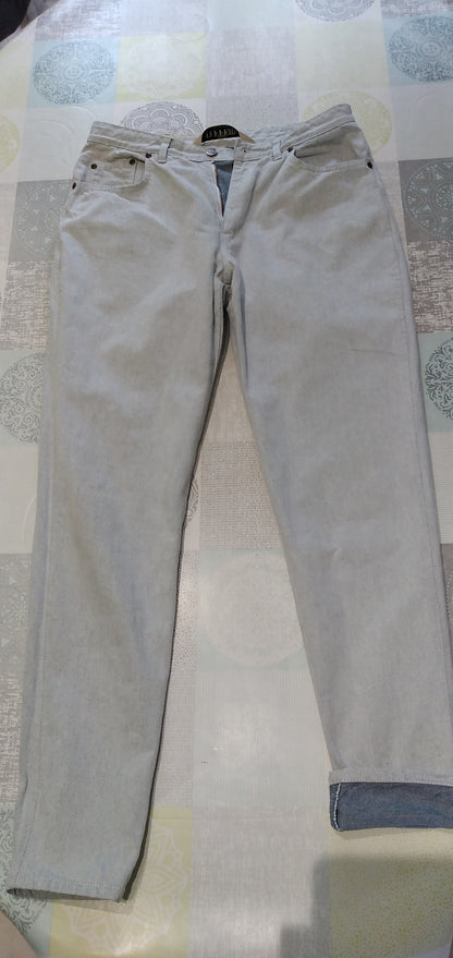 Jean mom taille haute blanc - Marthe