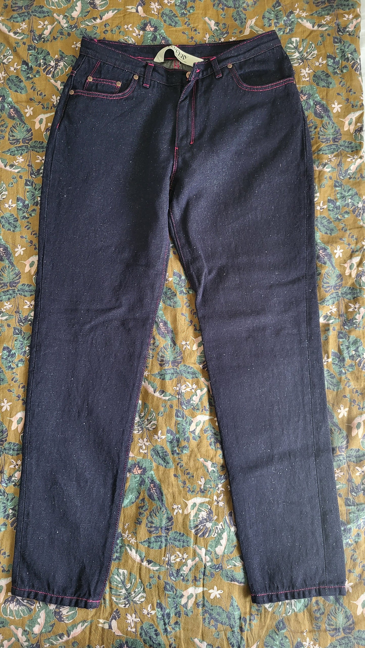 Jean mom taille haute Chanvre - Marthe