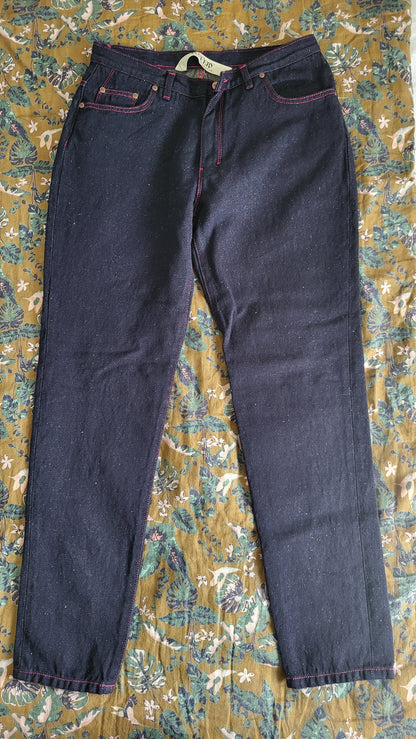Jean mom taille haute Chanvre - Marthe