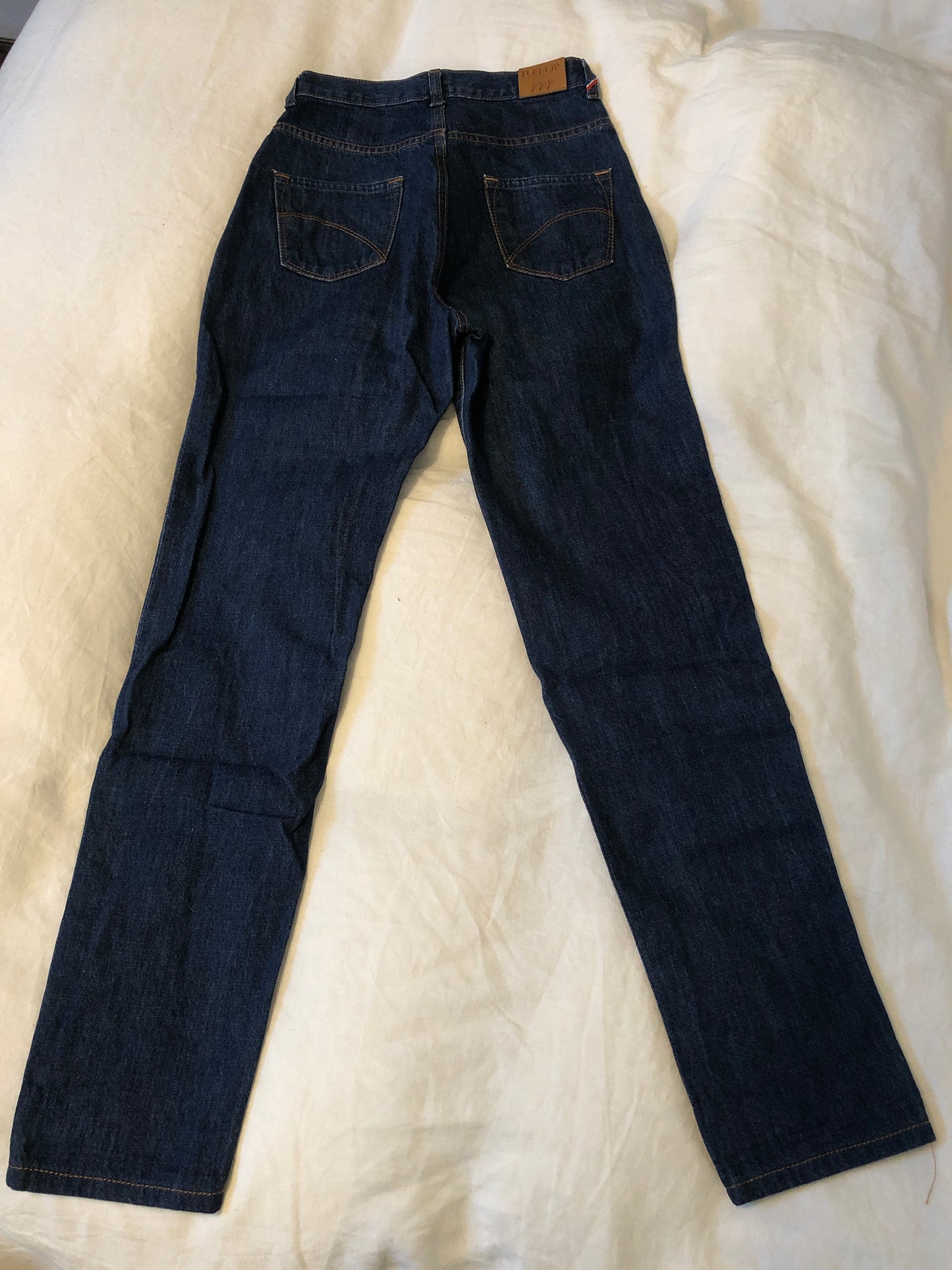 Jean mom taille haute Coton Bio - Marthe