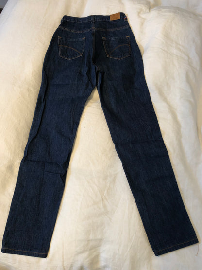 Jean mom taille haute Coton Bio - Marthe