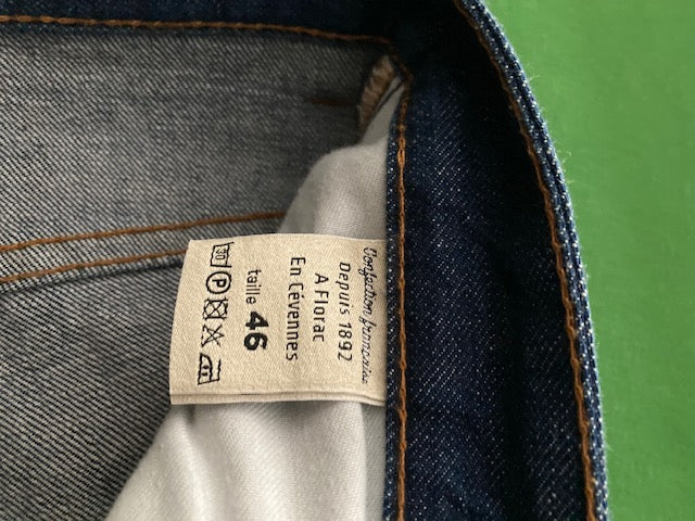 Jean mom taille haute Coton Bio - Marthe