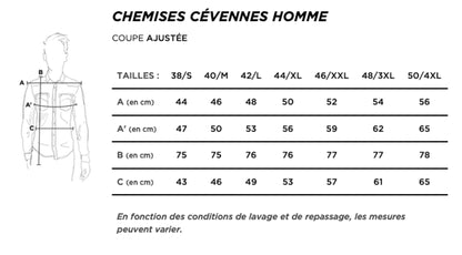 Chemise en jean Brut - Cévennes