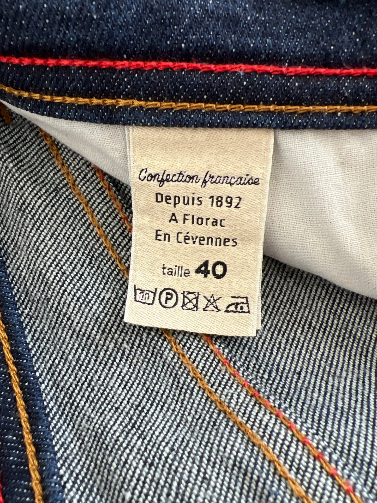 Jean slim taille standard Brut - Mathilde