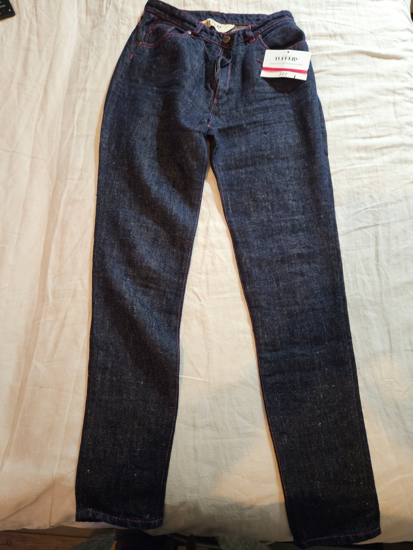 Jean mom taille haute Chanvre - Marthe