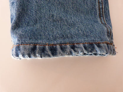 Jean droit taille haute clair – Apolline