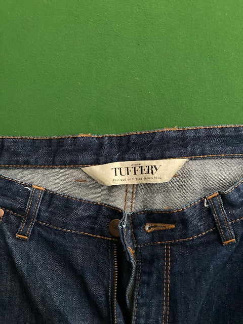 Jean mom taille haute Coton Bio - Marthe