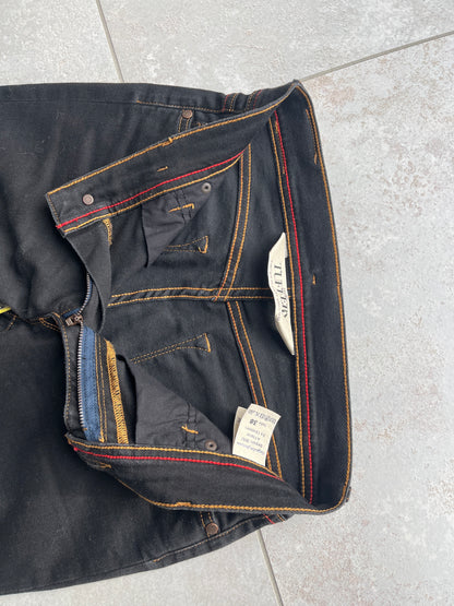Jean slim taille standard Noir - Mathilde