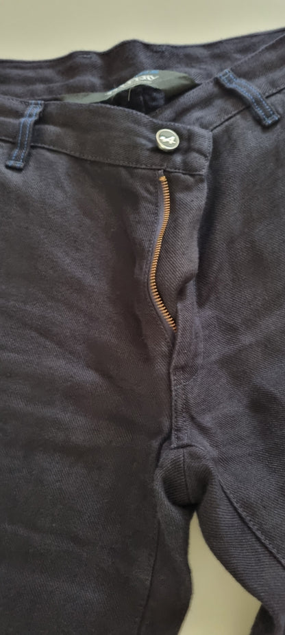 Chino Droit Ajusté Alpine 100% Lin Français - Ernest