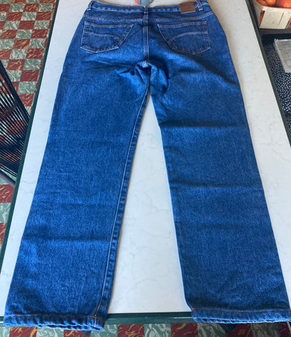 Jean homme droit taille haute Stonewashed - Célestin