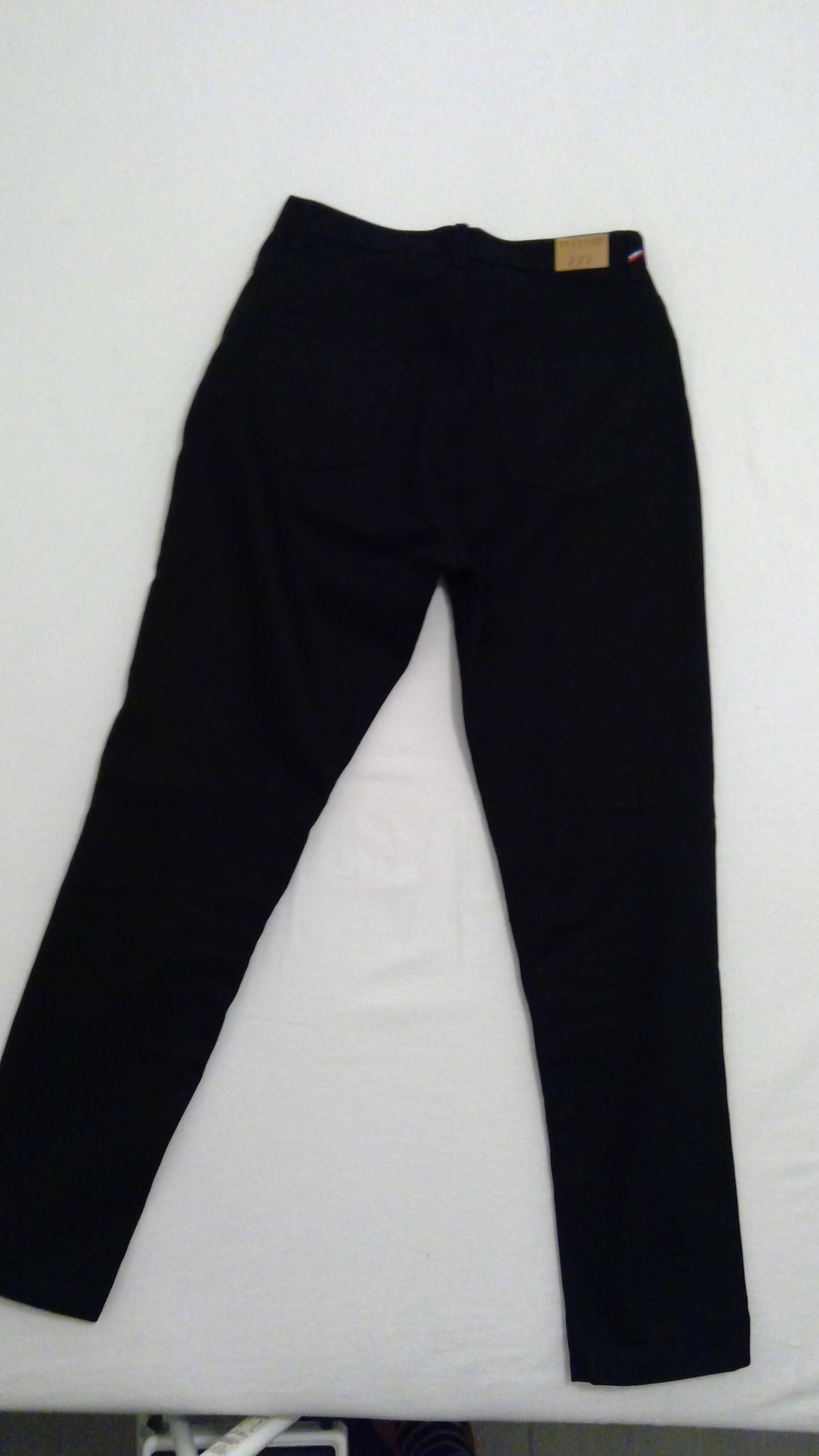 Jean Mom Taille Haute Noir - Marthe