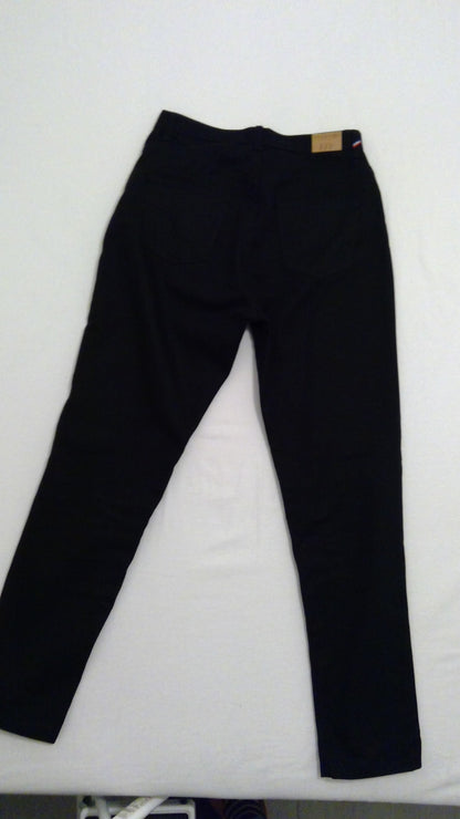 Jean Mom Taille Haute Noir - Marthe