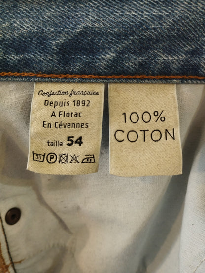 Jean droit taille haute clair - Célestin
