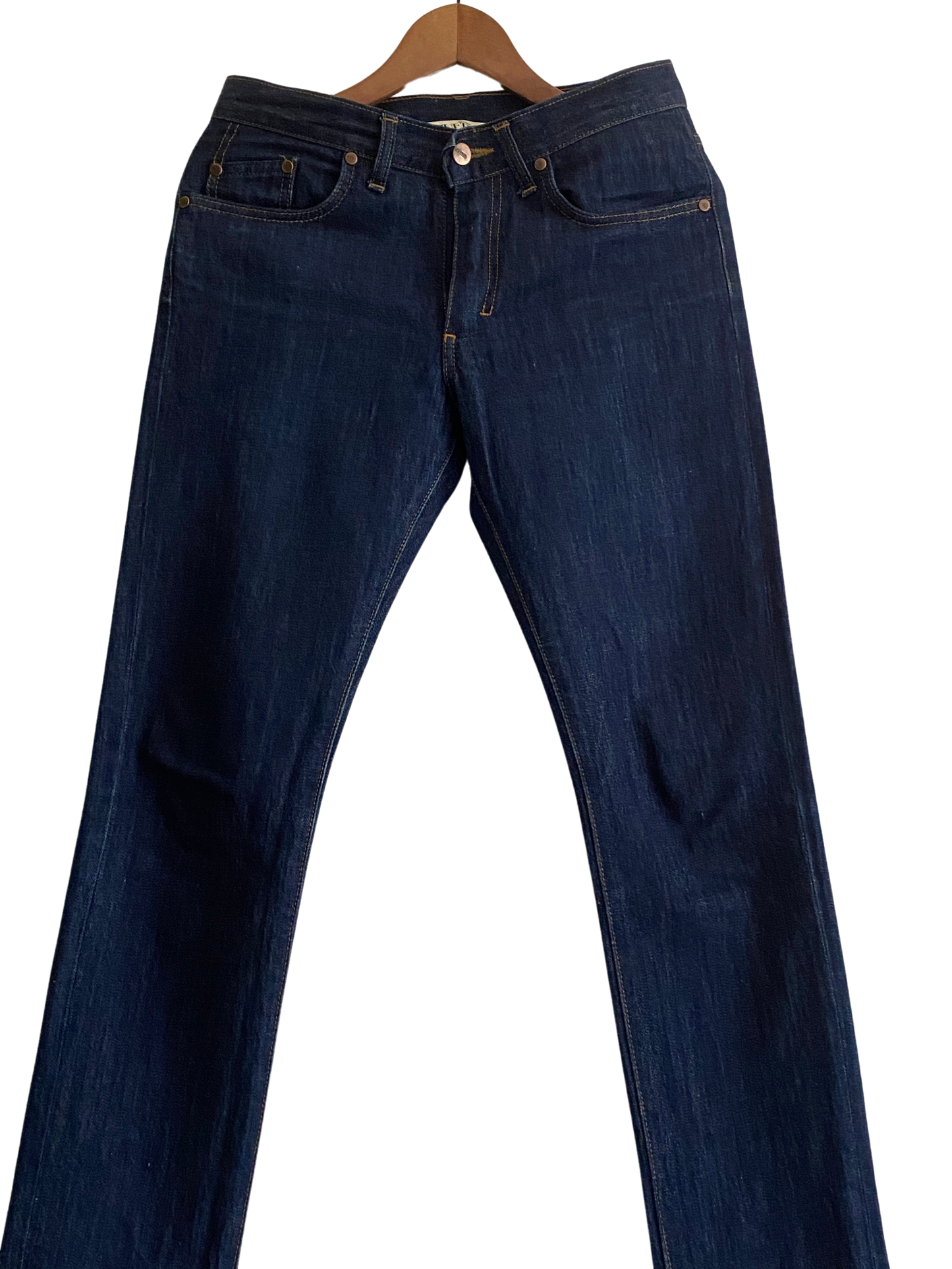 Jean homme slim Brut Bio - Augustin