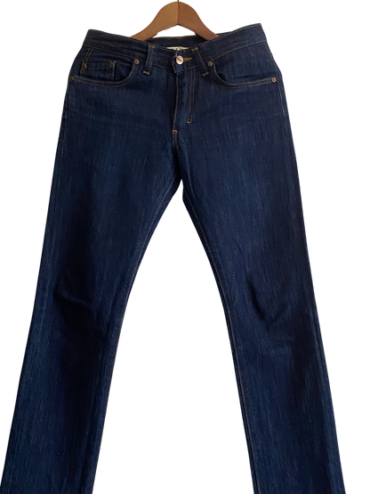 Jean homme slim Brut Bio - Augustin