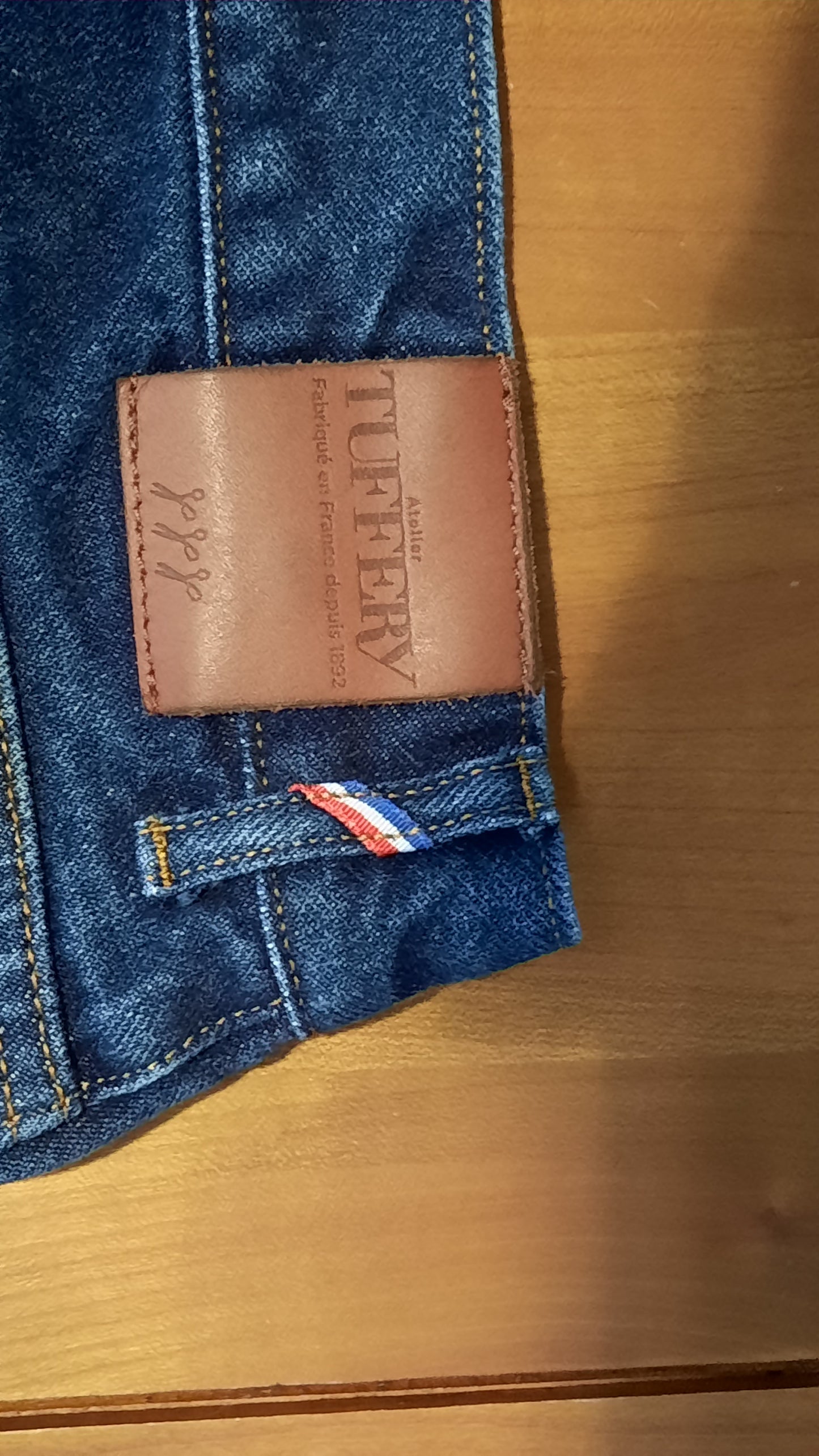 Jean bleu