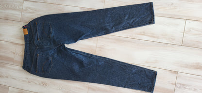 Jean droit taille haute laine – SAINT JAMES x Atelier TUFFERY – Apolline