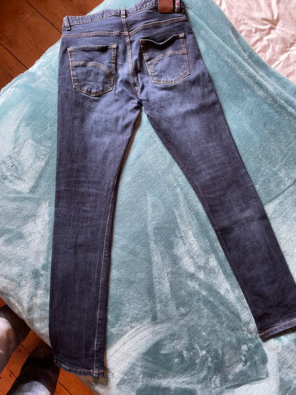 Jean droit ajusté Brut Selvedge - Alphonse