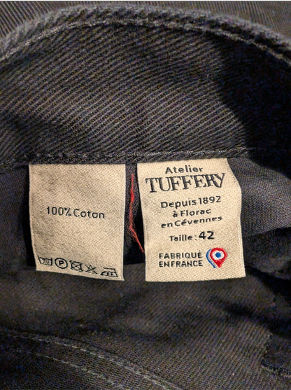 Jean droit ajusté Noir - Alphonse