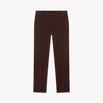 Chino homme droit ajusté Marron - Ernest