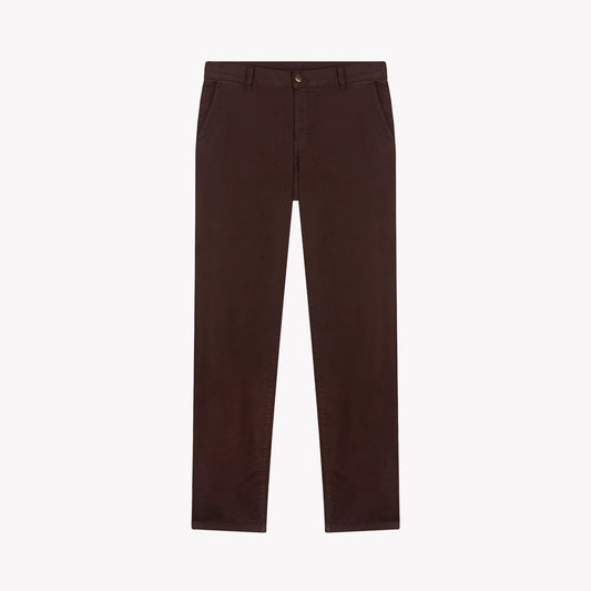 Chino homme droit ajusté Marron - Ernest