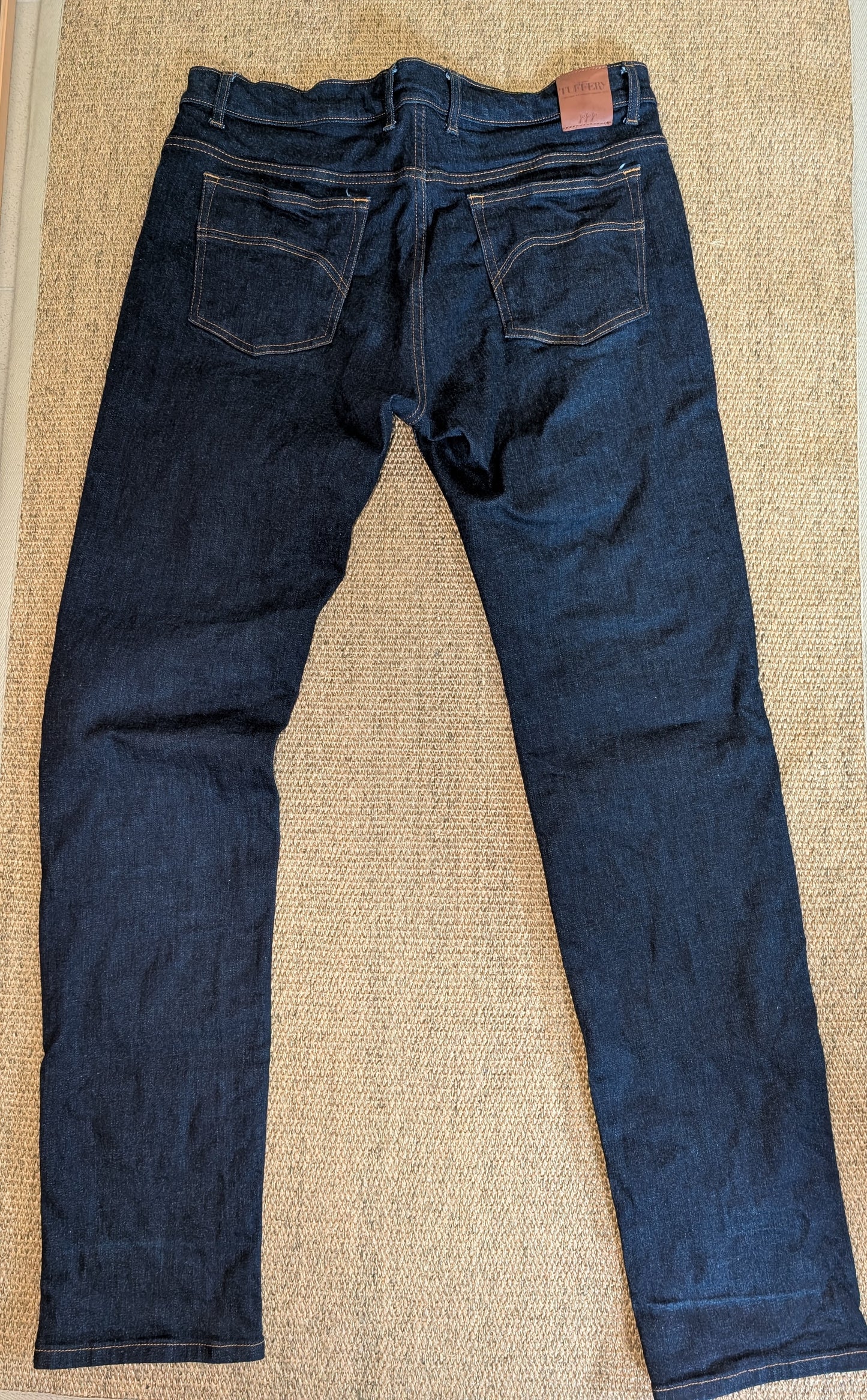 Jean droit ajusté Flex Brut - Alphonse