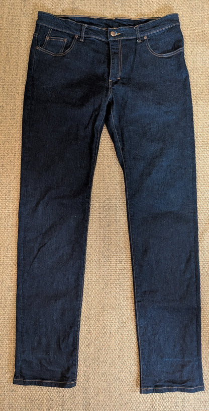 Jean droit ajusté Flex Brut - Alphonse