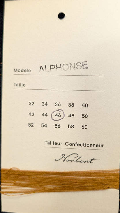 Jean droit ajusté Flex Brut - Alphonse