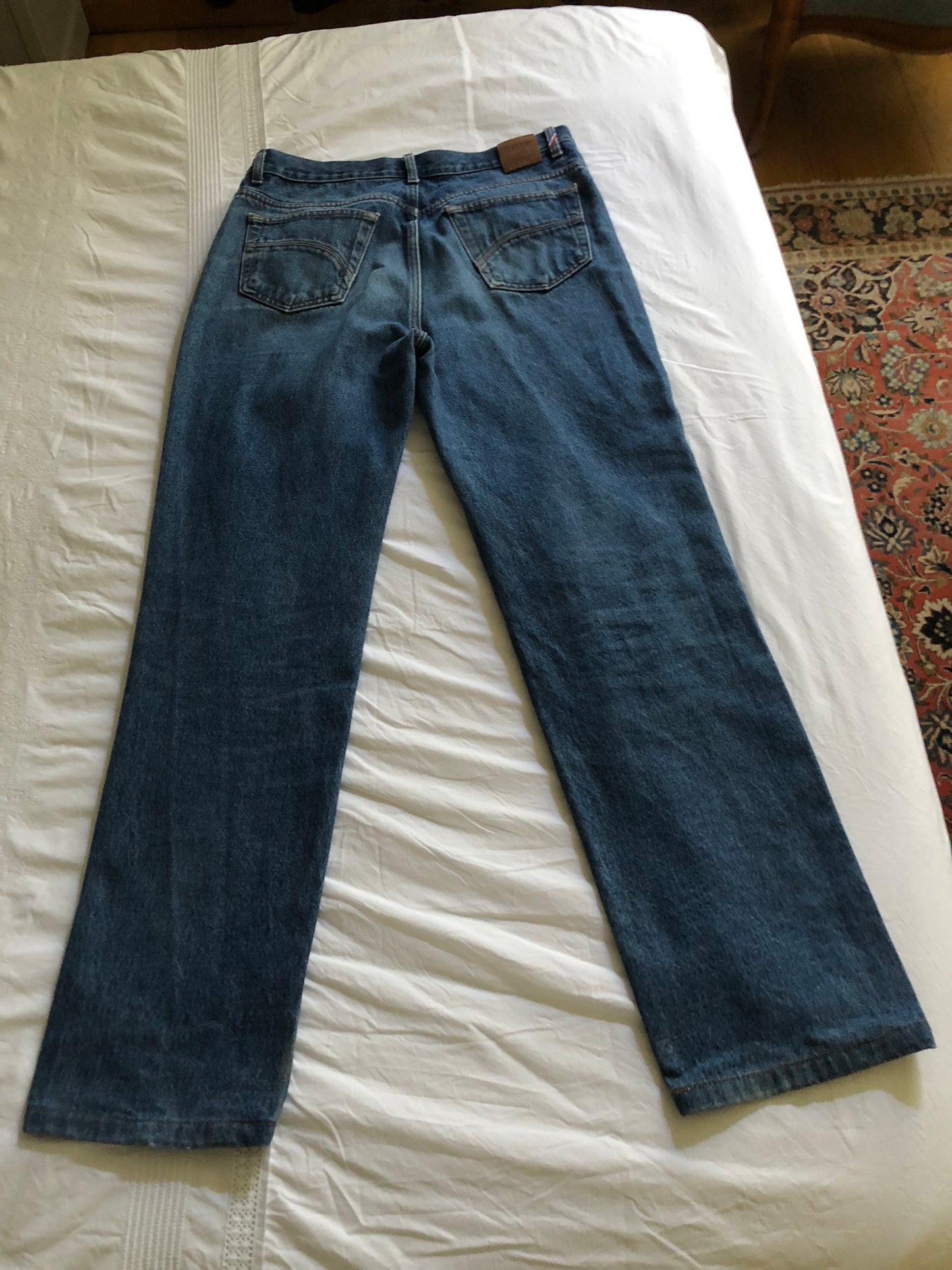 Jean droit Stonewashed - Célestin