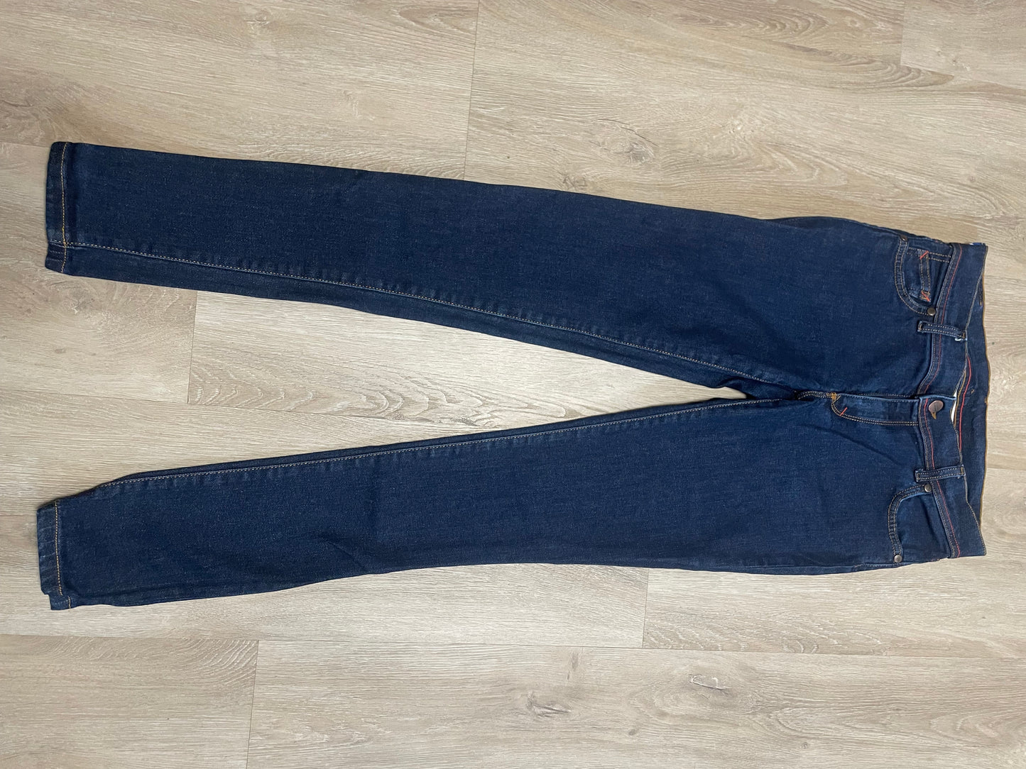 Jean slim taille standard Brut - Mathilde