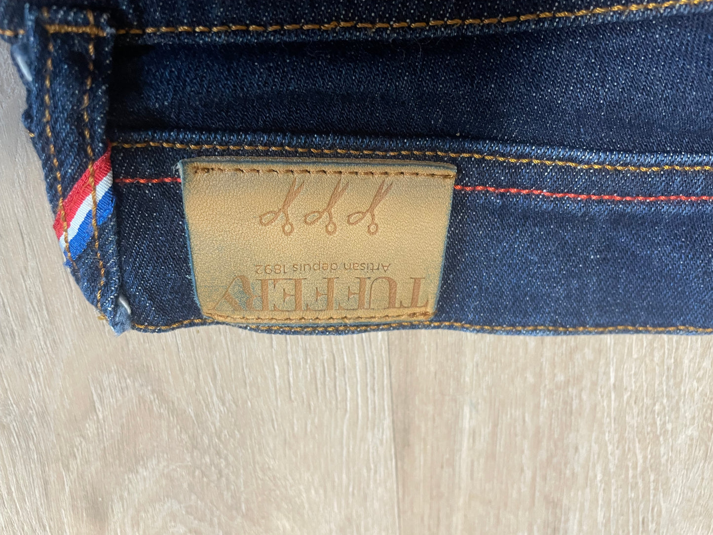 Jean slim taille standard Brut - Mathilde