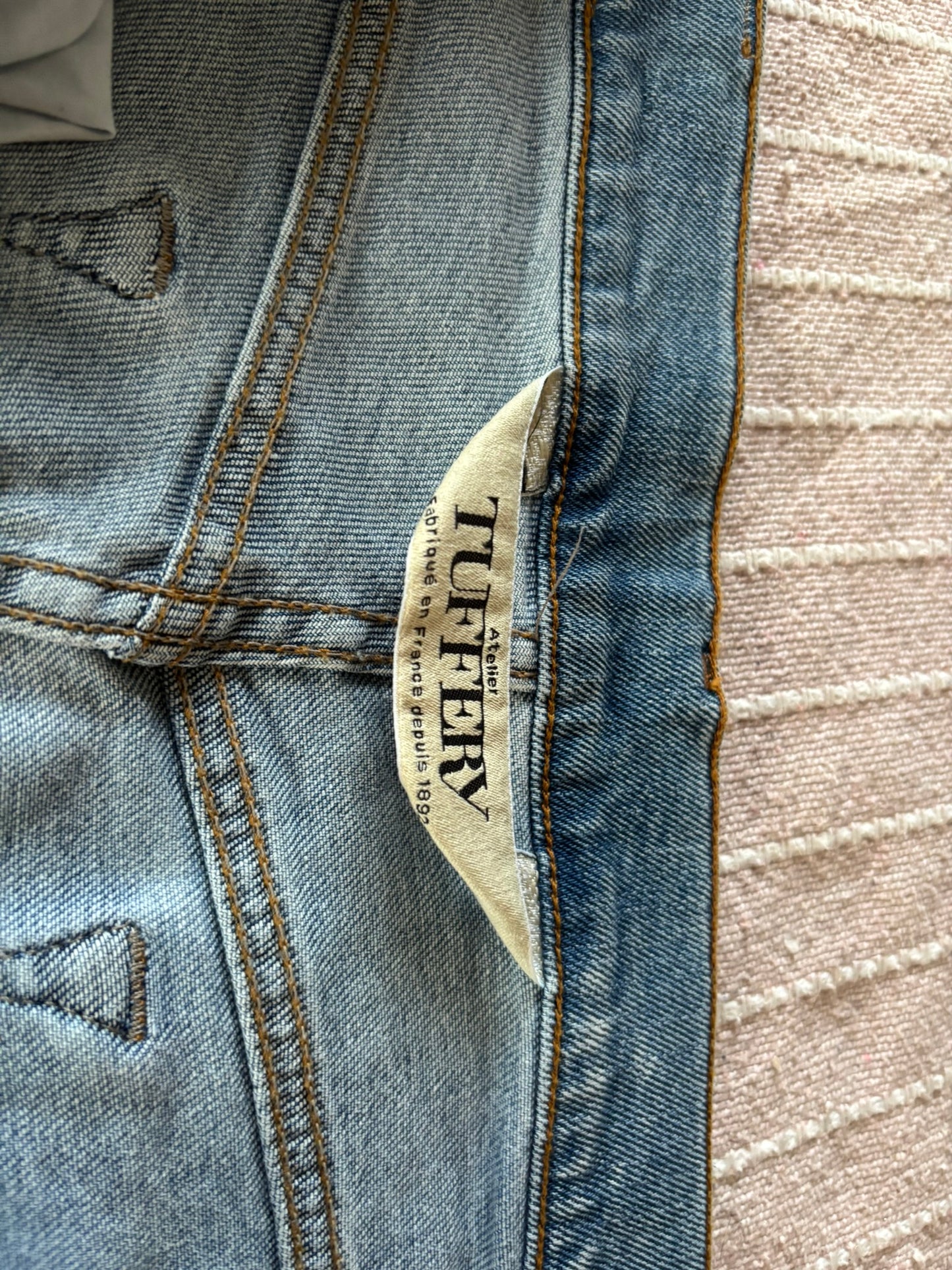 Jean droit ajusté Clair - Augusta