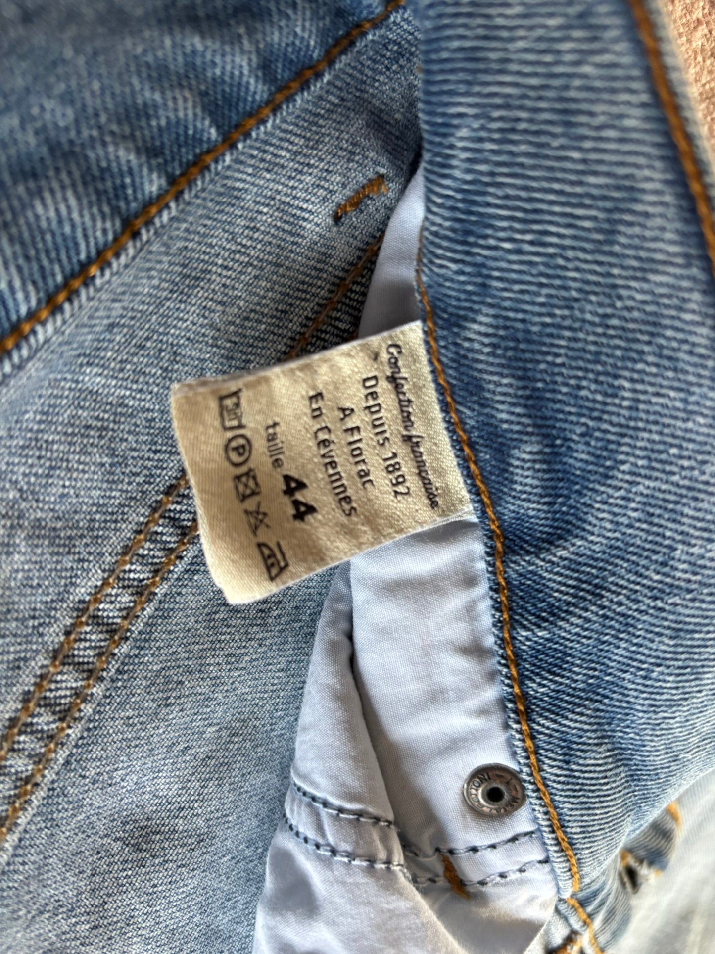 Jean droit ajusté Clair - Augusta