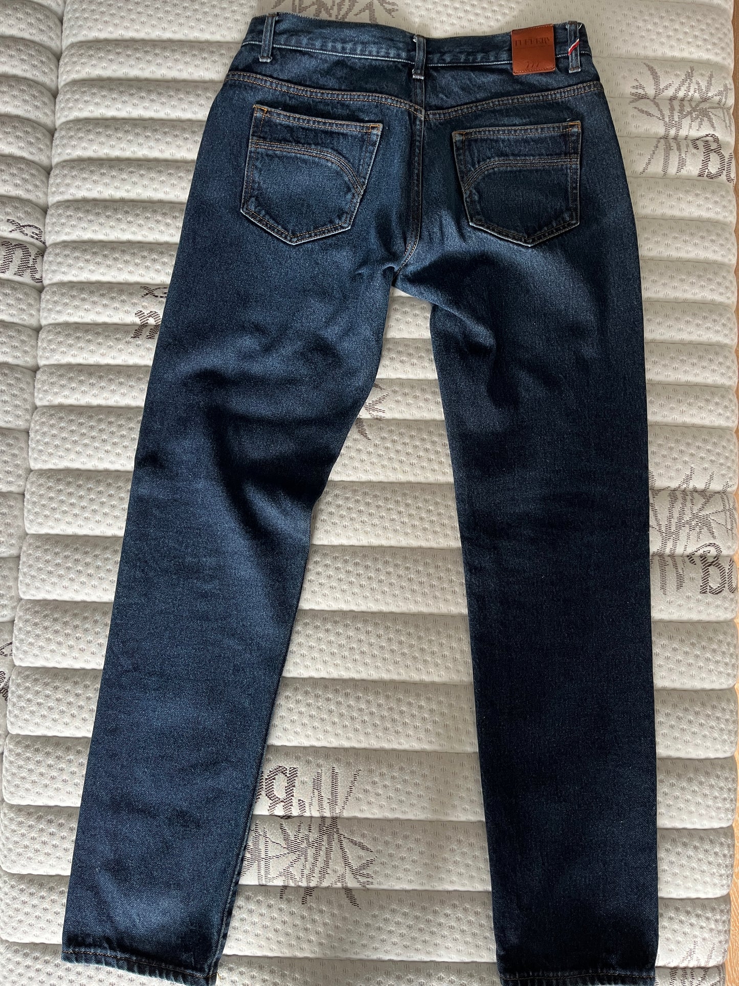 Jean droit ajusté Brut - Alphonse