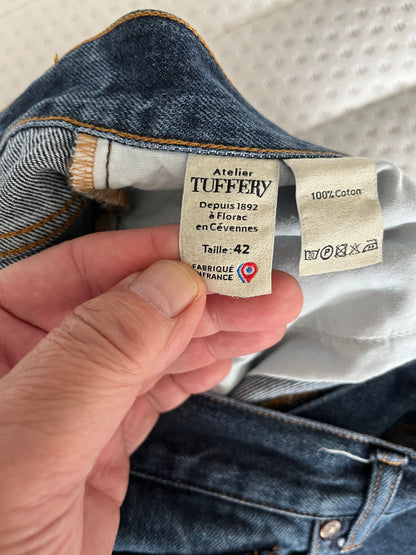 Jean droit ajusté Brut - Alphonse