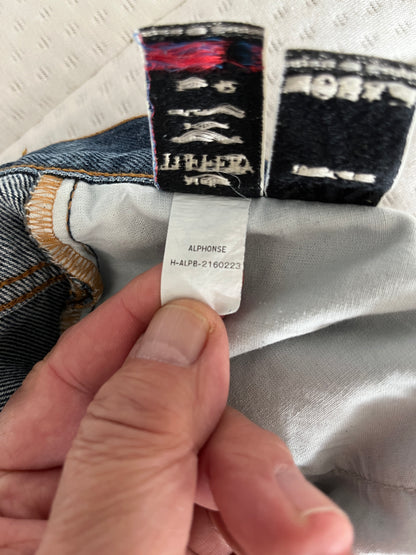 Jean droit ajusté Brut - Alphonse