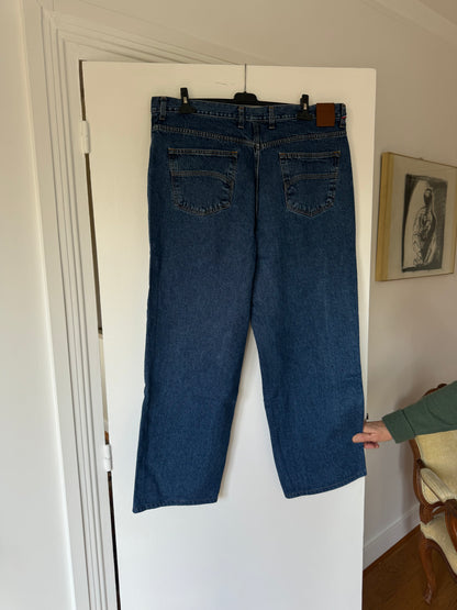 Jean femme baggy Stonewashed - Gaspard