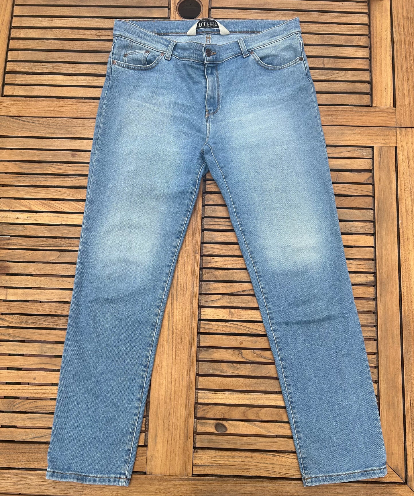 Jean droit ajusté Clair - Augusta