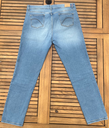 Jean droit ajusté Clair - Augusta