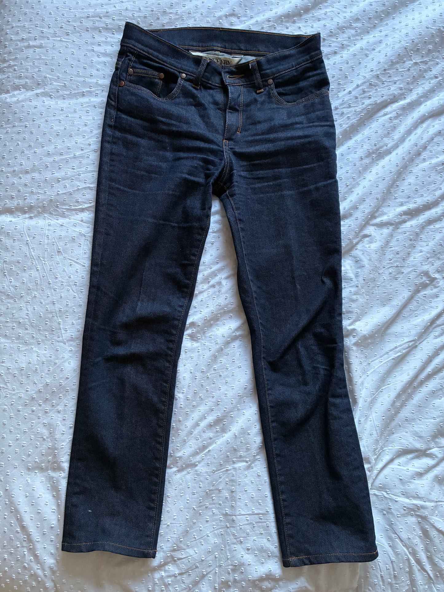 Jean droit ajusté Brut - Augusta